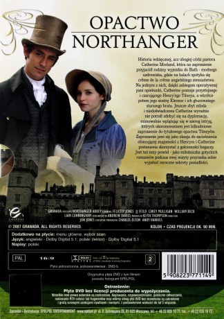 Opactwo Northanger (2007) [DVD] (Jane Austen)