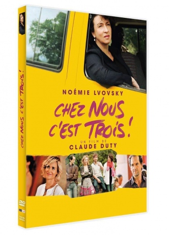 Chez Nous C Est Trois [DVD]