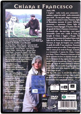 Chiara E Francesco (Klara i Franciszek) [DVD]