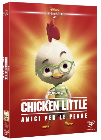 Chicken Little (Kurczak Mały) [DVD]