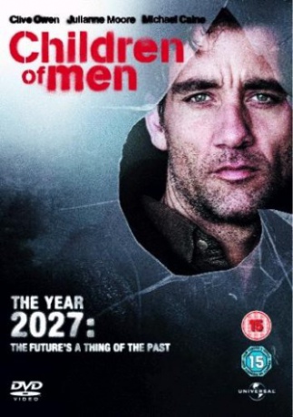 Children Of Men (Ludzkie dzieci) [DVD]