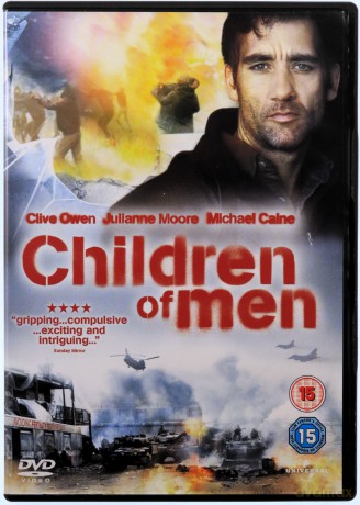 Children Of Men (Ludzkie dzieci) [DVD]