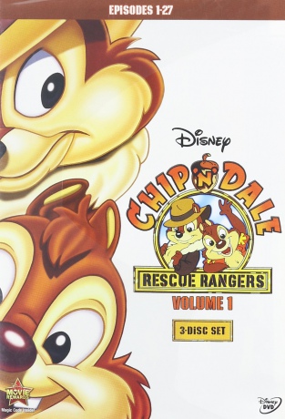 Chip 'N' Dale Rescue Rangers - Volume 1 (Episodes 1-27) (Chip i Dale: Brygada RR - Część 1 (Odcinki 1-27)) [DVD]