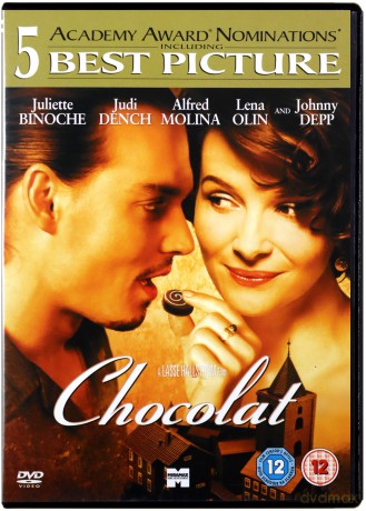Chocolat (Czekolada) [DVD]
