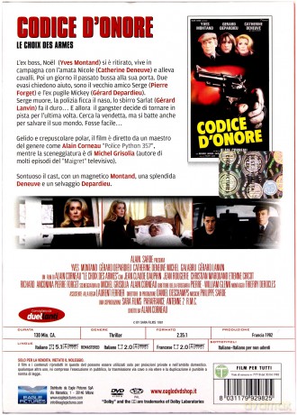 Choice Of Arms (Wybór broni ) [DVD]