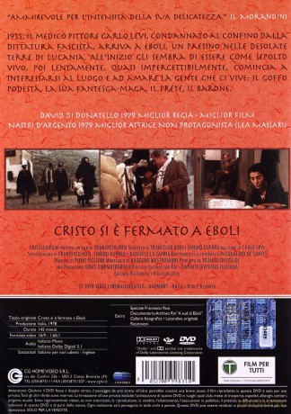 Christ Stopped at Eboli (Chrystus zatrzymał się w Eboli) [DVD]