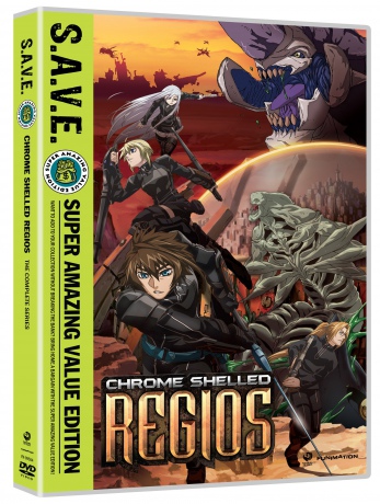 Chrome Shelled Regios - S.A.V.E. [DVD]