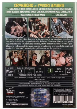 Chronicle of Poor Lovers (Ulica ubogich kochanków) [DVD]