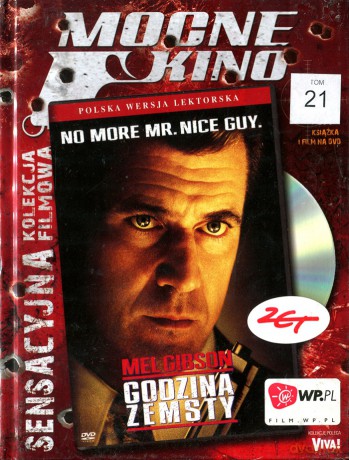 Godzina zemsty (polski lektor) (Mocne Kino 21) [DVD]+[KSIĄŻKA]