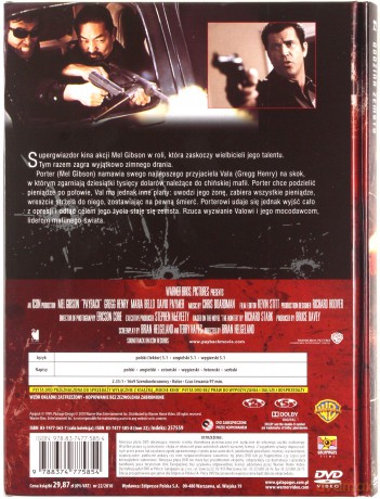 Godzina zemsty (polski lektor) (Mocne Kino 21) [DVD]+[KSIĄŻKA]