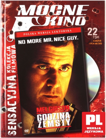 Godzina zemsty (polski lektor) (Mocne Kino 21) [DVD]+[KSIĄŻKA]