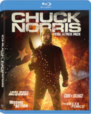 Chuck Norris Total Attack Pack [Blu-Ray]