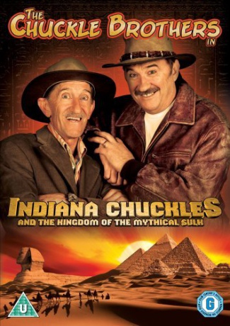 Chuckle Brothers: Indiana Chuckles And The Kingdom Of The Mythical Sulk [DVD]