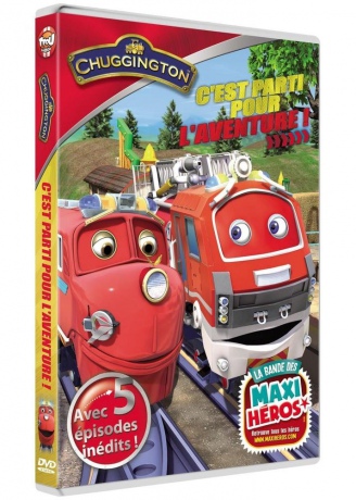 Chuggington, C'est Parti Pour L'aventure [DVD]