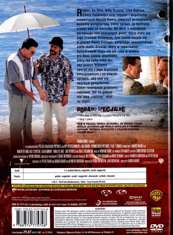 Depresja gangstera (Mocne Kino 11) (booklet) [DVD]