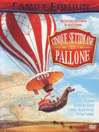 Cinque Settimane Nel Pallone [DVD]