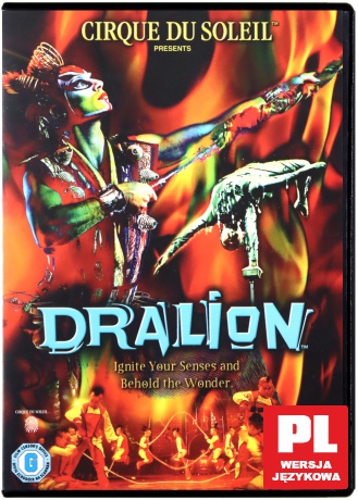 Cirque Du Soleil: Dralion [DVD]