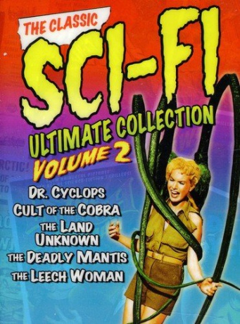 Classic Sci-Fi Ultimate Collection 2 [DVD]