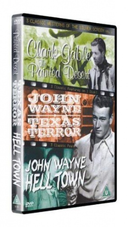 Classic Westerns Vol 6 - Pot O' Gold / Something To Sing About / Riders Of Destiny [DVD]