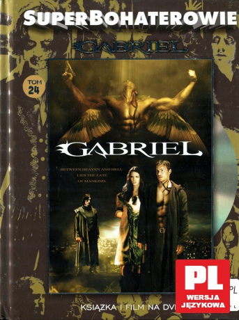 Gabriel (booklet) [DVD]