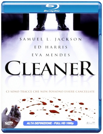 Cleaner (Ślady zbrodni) [Blu-Ray]