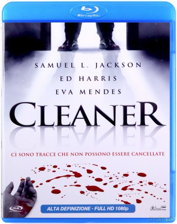 Cleaner (Ślady zbrodni) [Blu-Ray]