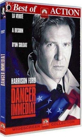 Clear and Present Danger (Stan zagrożenia) [DVD]