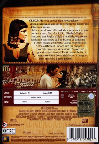 Cleopatra (Kleopatra) [2DVD]