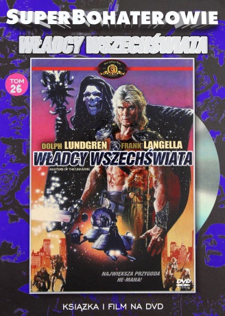 Władcy Wszechświata (Superbohaterowie) (booklet) [DVD]