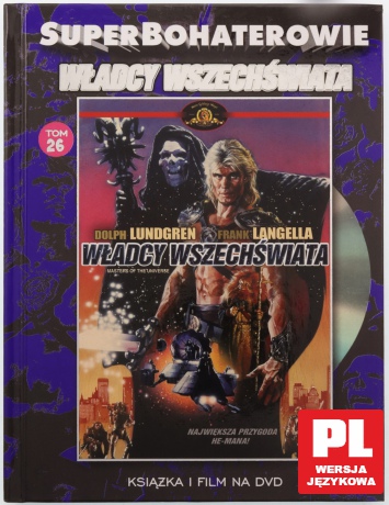 Władcy Wszechświata (Superbohaterowie) (booklet) [DVD]