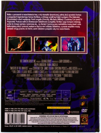 Władcy Wszechświata (Superbohaterowie) (booklet) [DVD]
