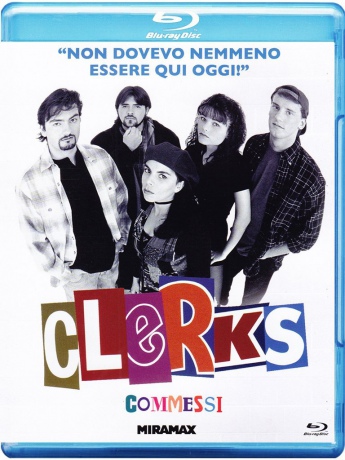 Clerks (Clerks: Sprzedawcy) [Blu-Ray]