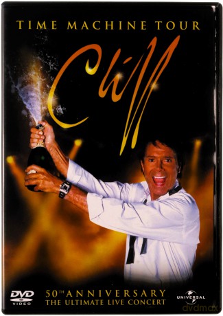 Cliff Richard: 50th Anniversary Time Machine Tour [DVD]