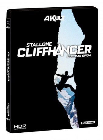 Cliffhanger (Na krawędzi) [Blu-Ray 4K]+[Blu-Ray]