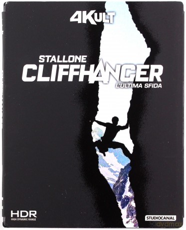 Cliffhanger (Na krawędzi) [Blu-Ray 4K]+[Blu-Ray]