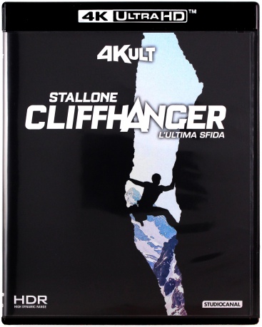 Cliffhanger (Na krawędzi) [Blu-Ray 4K]+[Blu-Ray]
