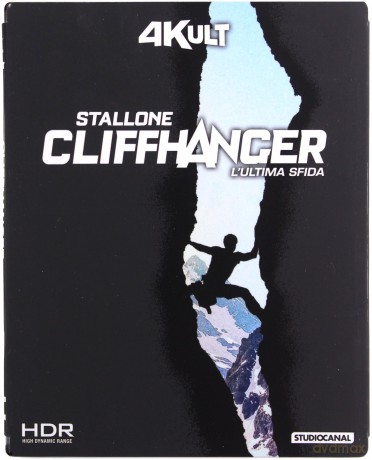 Cliffhanger (Na krawędzi) [Blu-Ray 4K]+[Blu-Ray]