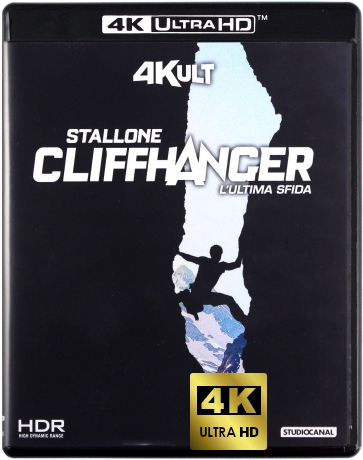 Cliffhanger (Na krawędzi) [Blu-Ray 4K]+[Blu-Ray]