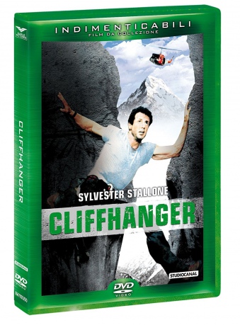Cliffhanger (Na krawędzi) [DVD]