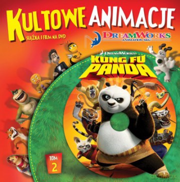 Kung Fu Panda (Kultowe Animacje) (booklet) [DVD]