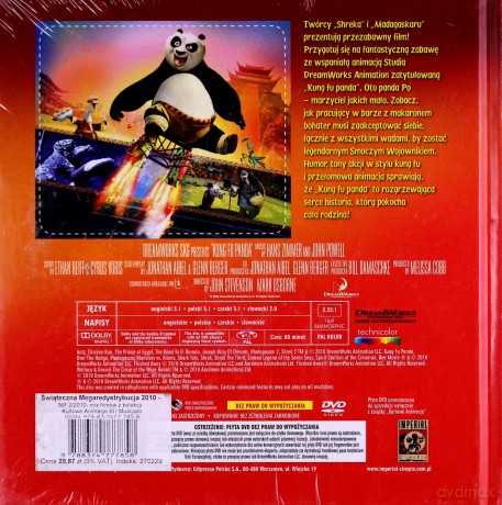 Kung Fu Panda (Kultowe Animacje) (booklet) [DVD]