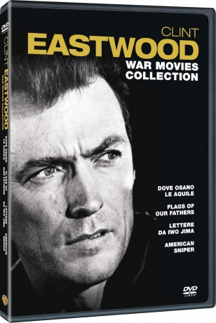 Clint Eastwood War Movies Collection [4DVD]