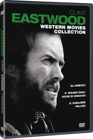 Clint Eastwood Western Movies Collection [3DVD]