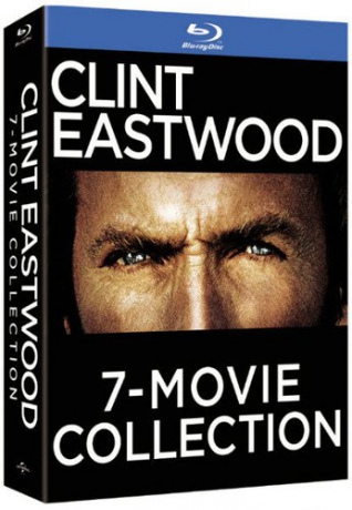 Clint Eastwood: The Universal Pictures 7-Movie Collection: Two Mules for Sister Sara / Joe Kidd / High Plains Drifter / Coogan's Bluff / The Beguiled / Play Misty for Me / The Eiger Sanction [7xBlu-Ray]