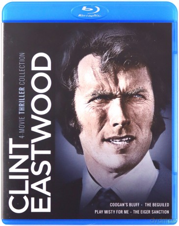 Clint Eastwood: The Universal Pictures 7-Movie Collection: Two Mules for Sister Sara / Joe Kidd / High Plains Drifter / Coogan's Bluff / The Beguiled / Play Misty for Me / The Eiger Sanction [7xBlu-Ray]