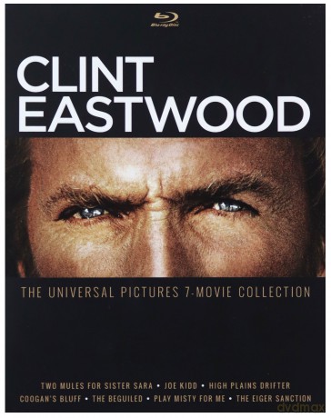 Clint Eastwood: The Universal Pictures 7-Movie Collection: Two Mules for Sister Sara / Joe Kidd / High Plains Drifter / Coogan's Bluff / The Beguiled / Play Misty for Me / The Eiger Sanction [7xBlu-Ray]