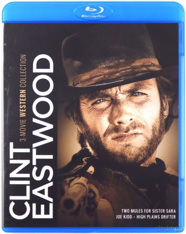 Clint Eastwood: The Universal Pictures 7-Movie Collection: Two Mules for Sister Sara / Joe Kidd / High Plains Drifter / Coogan's Bluff / The Beguiled / Play Misty for Me / The Eiger Sanction [7xBlu-Ray]