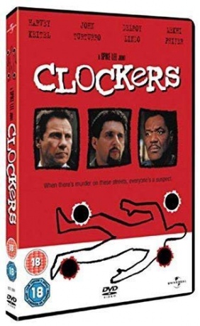 Clockers (Ślepy zaułek) [DVD]