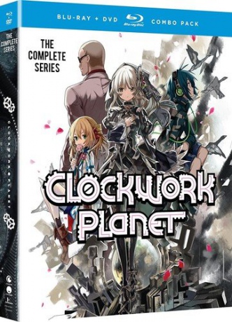 Clockwork Planet: The Complete Series [Blu-Ray]