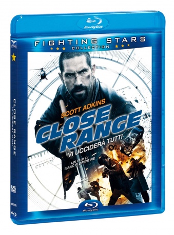 Close Range (Samotny gringo) [Blu-Ray]
